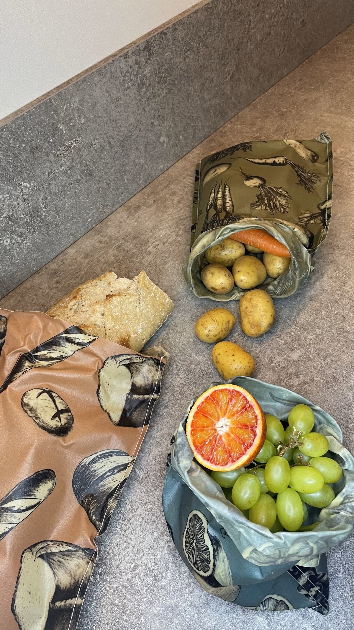 Bivaxpåsar