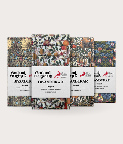 Bivaxduk William Morris Mix 12-pack