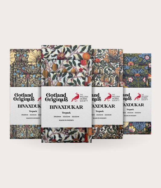 Bivaxduk William Morris Mix 12-pack
