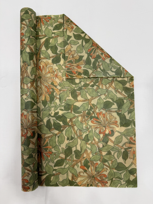 William Morris Honey Suckle Bivaxrulle XL 35x150 cm