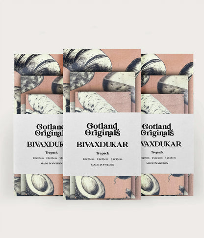 9 pack Deli bivaxdukar