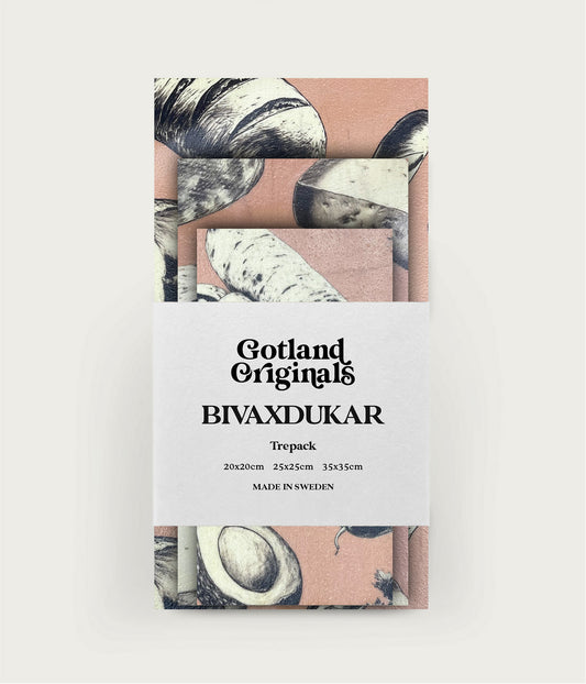 3 pack Deli bivaxdukar