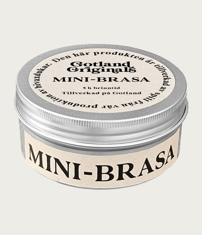 Minibrasa. Miljövänligt alternativ till marschall