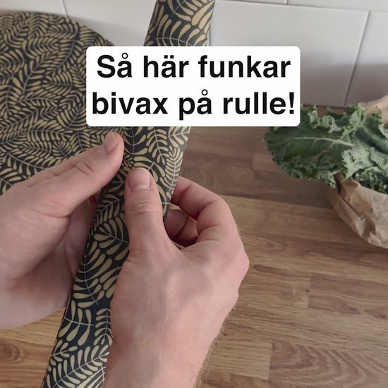 Film hur man använder och diskar bivaxdukar