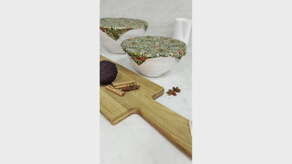 Bivoksdug William Morris Golden Lily 3-pak