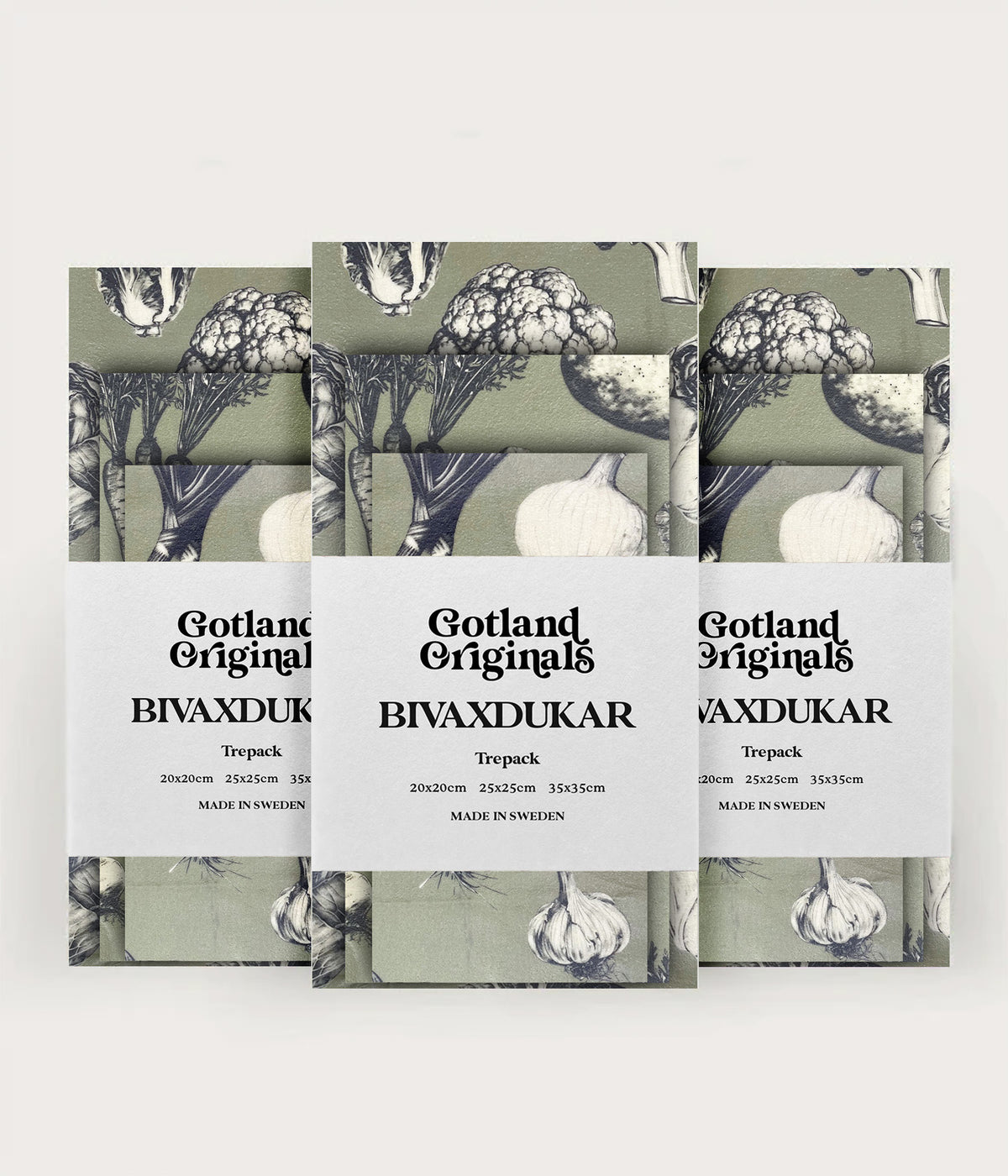 9 pack Veggie bivaxduk