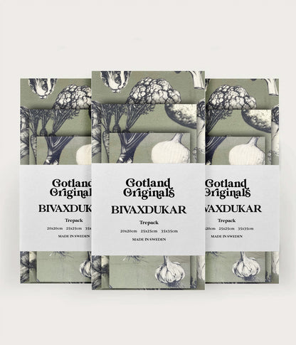 9 pack Veggie bivaxduk