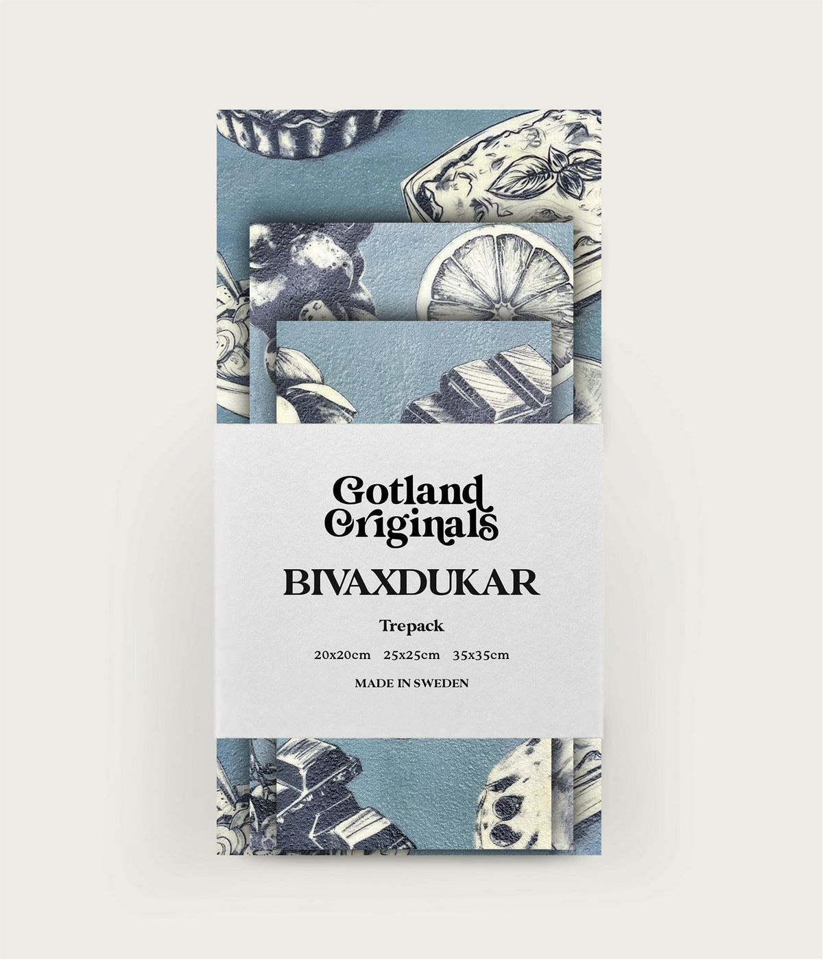3 pack Wrap bivaxduk